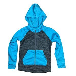 NEW HEAD Girls' Performance Track Jacket Hoodie